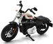 Мотоцикл Maisto Harley-Davidson 2018 Forty-Eight Special (Australian ver.) 1:18 чорно-білий 3936037BW фото 1