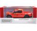 Пожарная металлическая машинка Ford F-150 Raptor 2022 1:46 Kinsmart KT5436W KT5436WPRR фото 5