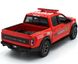 Пожарная металлическая машинка Ford F-150 Raptor 2022 1:46 Kinsmart KT5436W KT5436WPRR фото 4