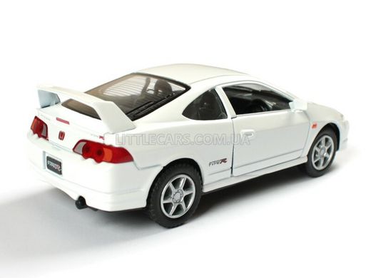 Металлическая модель машины Kinsmart Honda Integra Type R белая KT5053WW фото