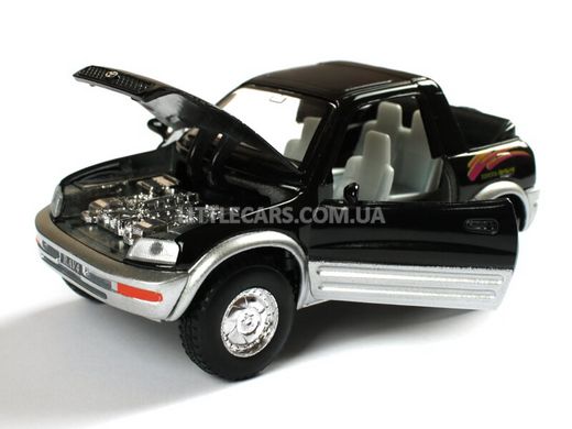 Іграшкова металева машинка Kinsmart Toyota Rav4 Concept Car чорна KT5011W фото