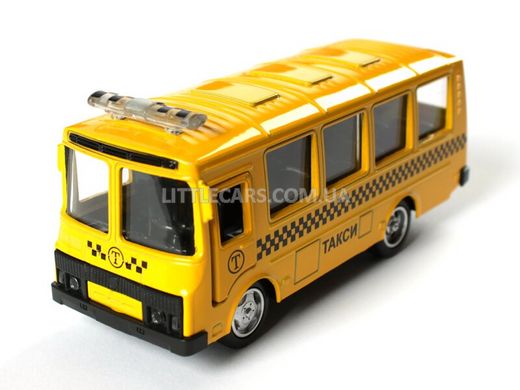 Play Smart Автобус ПАЗ такси 6523E фото