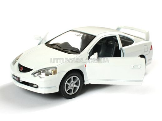 Металлическая модель машины Kinsmart Honda Integra Type R белая KT5053WW фото