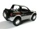 Іграшкова металева машинка Kinsmart Toyota Rav4 Concept Car чорна KT5011W фото 3