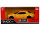 Моделька машины RMZ City Dodge Challenger SRT Demon 1:40 желтый 554040Y фото 4