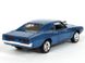 Іграшкова металева машинка Автопром Dodge Charger RT 1970 1:32 синій 32011B фото 4