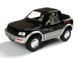 Іграшкова металева машинка Kinsmart Toyota Rav4 Concept Car чорна KT5011W фото 1