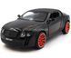 Іграшкова металева машинка Bentley Continental Supersports ISR 1:33 Автопром 68313 чорна 68313BL фото 1