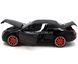 Іграшкова металева машинка Bentley Continental Supersports ISR 1:33 Автопром 68313 чорна 68313BL фото 3