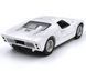 Іграшкова металева машинка Ford GT40 MKII 1966 1:38 Kinsmart KT5427W білий KT5427WW фото 5