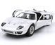 Іграшкова металева машинка Ford GT40 MKII 1966 1:38 Kinsmart KT5427W білий KT5427WW фото 2