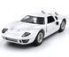 Іграшкова металева машинка Ford GT40 MKII 1966 1:38 Kinsmart KT5427W білий KT5427WW фото 1