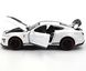 Іграшкова металева машинка Ford Mustang Shelby GT500 2020 1:32 Автосвіт AP-1856 білий AP-1856W фото 3