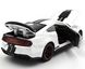 Іграшкова металева машинка Ford Mustang Shelby GT500 2020 1:32 Автосвіт AP-1856 білий AP-1856W фото 4