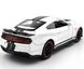 Іграшкова металева машинка Ford Mustang Shelby GT500 2020 1:32 Автосвіт AP-1856 білий AP-1856W фото 5