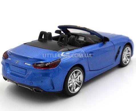Іграшкова металева машинка BMW Z4 M40i Автопром 68412 синій 1:32 68412B фото