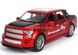 Іграшкова металева машинка Автопром Ford F-350 Off-road 1:24 червоний 2401R фото 1