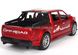 Металлическая модель машины Автопром Ford F-350 Off-road 1:24 красный 2401R фото 4