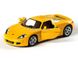 Іграшкова металева машинка Kinsmart Porsche Carrera GT жовтий KT5081WY фото 2