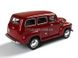 Іграшкова металева машинка Kinsmart Chevrolet Suburban Carryall 1950 червоний KT5006WR фото 3