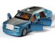 Іграшкова металева машинка Автосвіт Rolls-Royce Phantom синій AS1985B фото 2