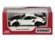 Іграшкова металева машинка Kinsmart Porsche 911 GT2 RS білий KT5408WW фото 4