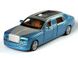 Іграшкова металева машинка Автосвіт Rolls-Royce Phantom синій AS1985B фото 1