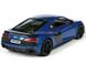 Іграшкова металева машинка Kinsmart Audi R8 Coupe 2020 1:36 синя KT5422WB фото 3
