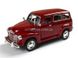 Іграшкова металева машинка Kinsmart Chevrolet Suburban Carryall 1950 червоний KT5006WR фото 1