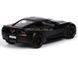 Моделька машины RMZ City Chevrolet Corvette Grand Sport 1:37 черный матовый 554039MBL фото 3