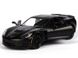 Іграшкова металева машинка RMZ City Chevrolet Corvette Grand Sport 1:32 чорний матовий 554039MBL фото 2