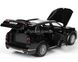Металлическая модель машины Автопром BMW X7 (G07) 1:32 черная 6612BL фото 3
