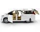 Іграшкова металева машинка Автопром 68481 Toyota Alphard 1:29 біла 68481W фото 5
