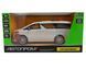 Іграшкова металева машинка Автопром 68481 Toyota Alphard 1:29 біла 68481W фото 6