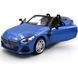 Іграшкова металева машинка BMW Z4 M40i Автопром 68412 синій 1:32 68412B фото 2