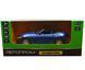 Іграшкова металева машинка BMW Z4 M40i Автопром 68412 синій 1:32 68412B фото 5