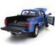 Іграшкова металева машинка Chevrolet Colorado ZR2 Автопром 68442 1:31 синій 68442B фото 4