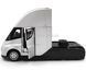 Іграшкова металева машинка Tesla Semi 1:58 Автопром AP74225 сіра AP74225LG фото 3