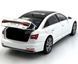 Іграшкова модель машини Audi A6L 1:25 Автопром AP7754 біла AP7754W фото 7