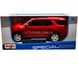 Колекційна модель машини Chevrolet Tahoe 2021 1:26 Maisto 31533 червоний 31533R фото 5