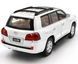 Металева модель машини Lexus LX570 Автопром 68301 1:34 білий 68301W фото 6