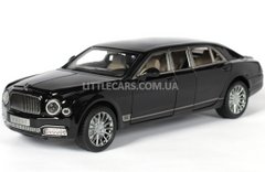 Лимузин Bentley Mulsanne Grand Limousine 1:26 черный 7694BL фото