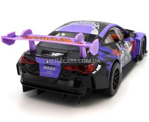 Іграшкова машинка BMW M4 GT3 1:24 Автопром 68296A(P) фіолетова 68296A(P) фото