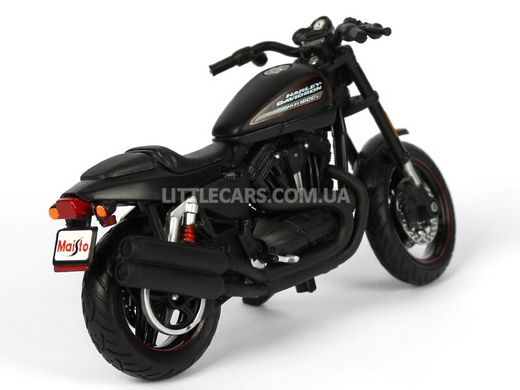 Мотоцикл Maisto Harley-Davidson XR1200X 2011 1:18 черный 3936032B фото