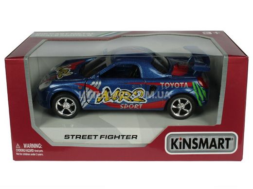 Kinsmart Toyota MR2 Street Fighter