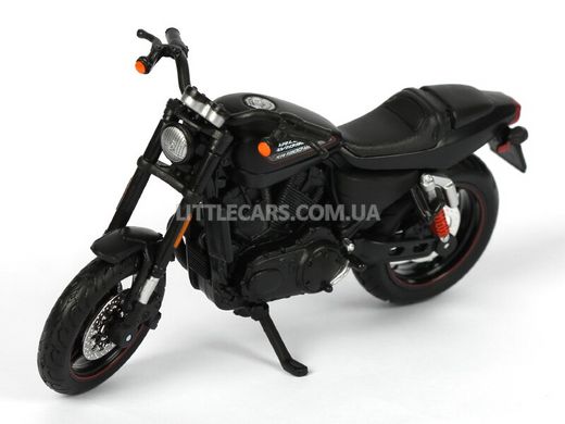 Мотоцикл Maisto Harley-Davidson XR1200X 2011 1:18 чорний 3936032B фото