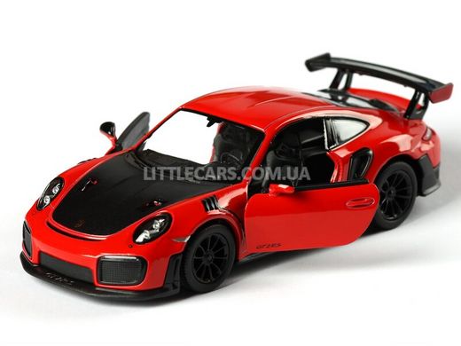 Металлическая модель машины Kinsmart Porsche 911 GT2 RS красный KT5408WR фото