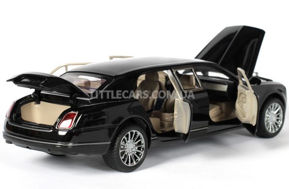Лимузин Bentley Mulsanne Grand Limousine 1:26 черный 7694BL фото