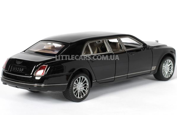Лімузин Bentley Mulsanne Grand Limousine 1:26 чорний 7694BL фото