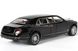 Лимузин Bentley Mulsanne Grand Limousine 1:26 черный 7694BL фото 4